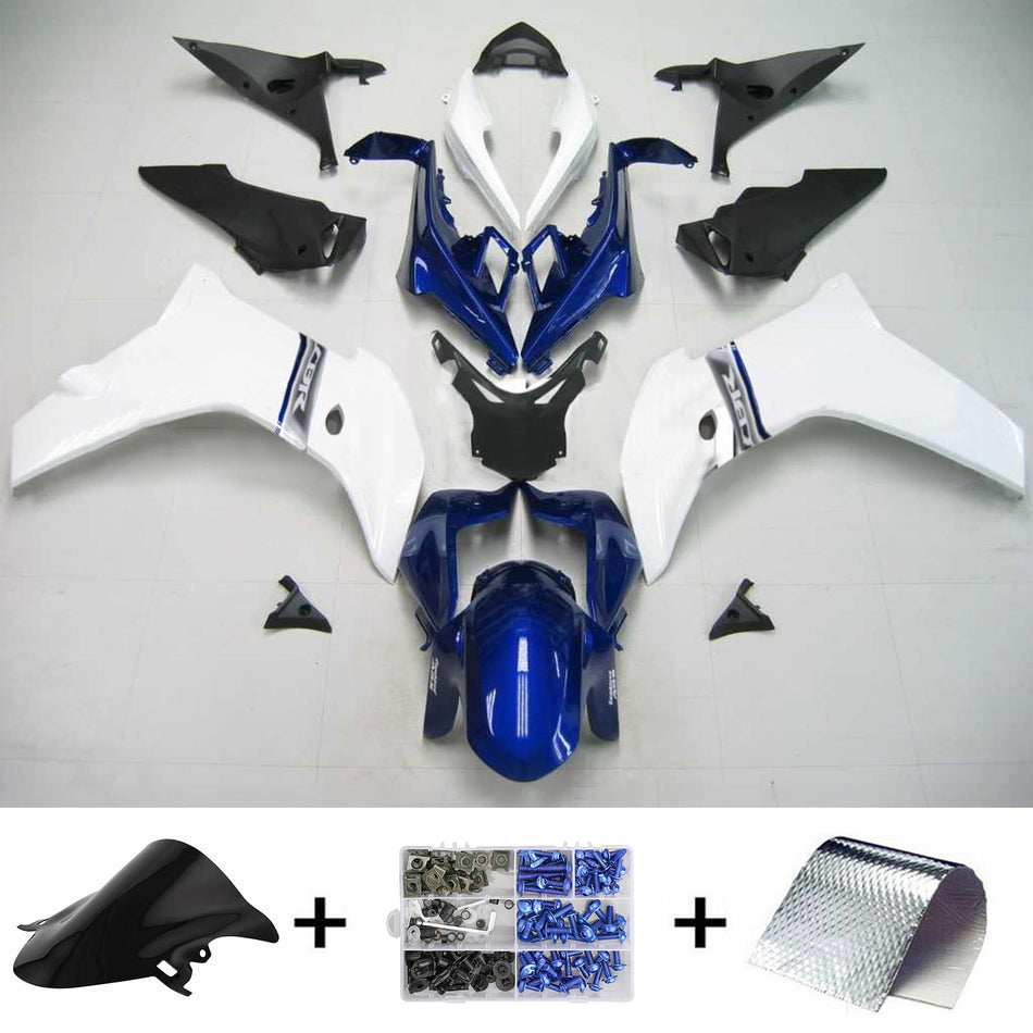 2011-2013 ホンダ CBR600F Amotopart インジェクションフェアリングキット ボディワーク プラスチック ABS #106