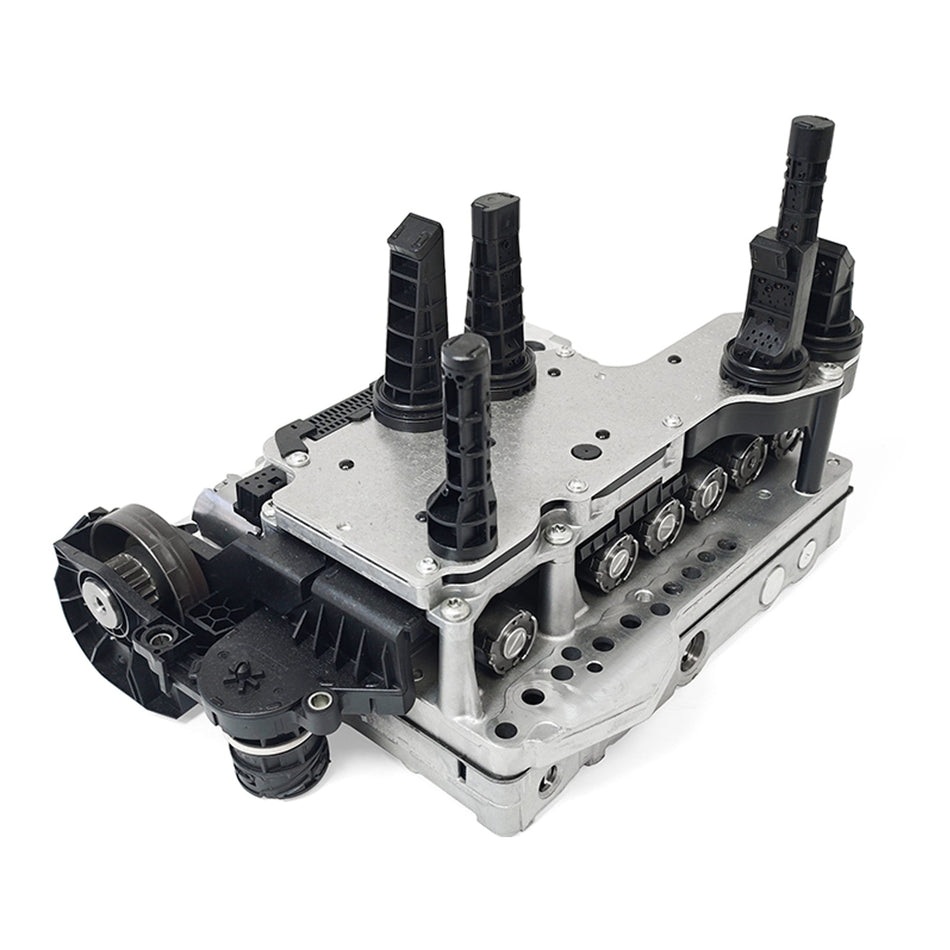 2008-2011 ランドローバー V50 2.0L トランスミッション メカトロニック バルブボディ+TCM 6DCT450 MPS6 7M5R-7H035-AD