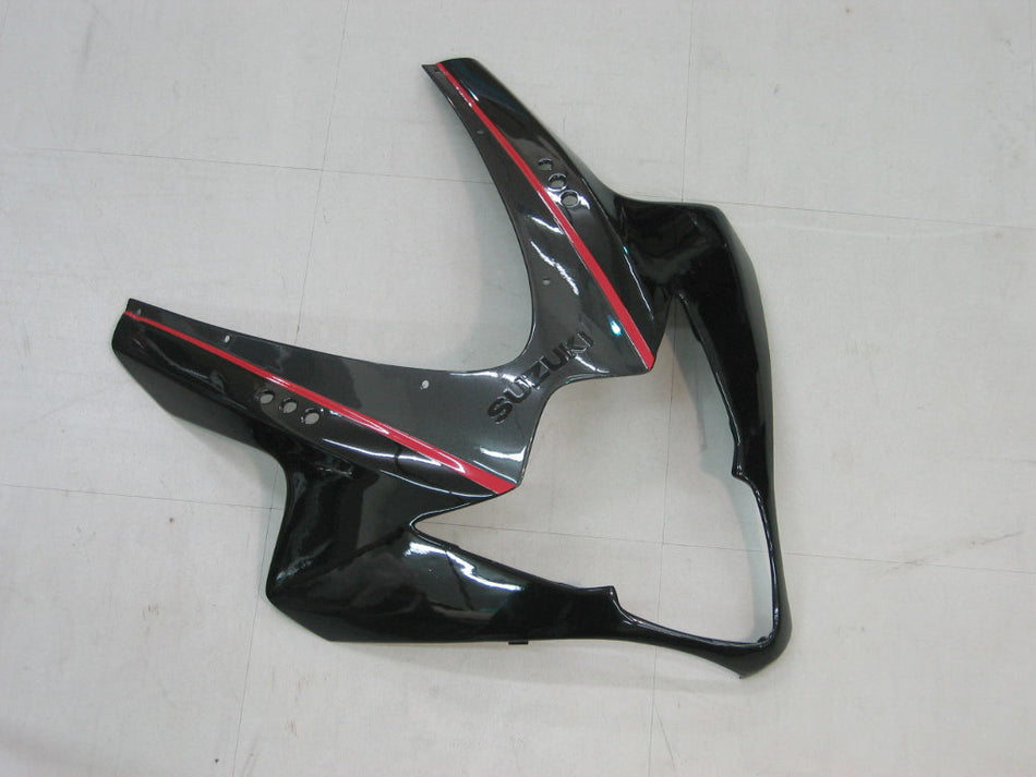 2005-2006 スズキ GSXR 1000 シルバー &amp; ブラック GSXR レーシングフェアリング ジェネリック