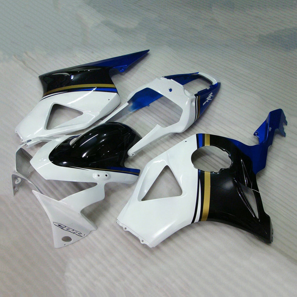 ホンダ CBR954 2002-2003 用射出成形フェアリングキット ボディワーク プラスチック ABS