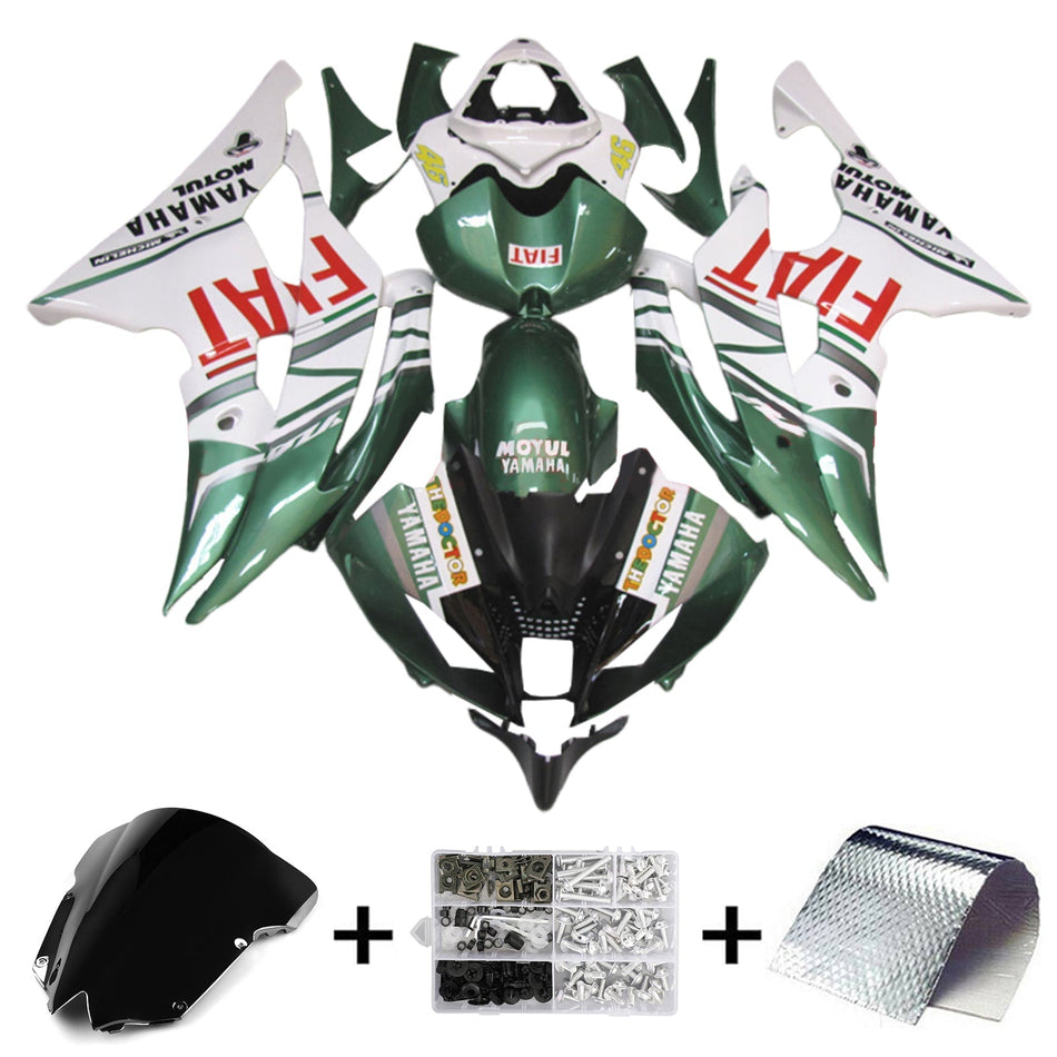 2008-2016 ヤマハ YZF 600 R6 フェアリングキット ボディワーク プラスチック ABS