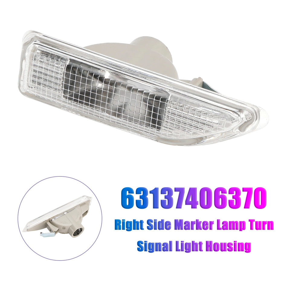 2016-2021 ミニ F60 右サイドマーカーランプ ターンシグナルライトハウジング 63137406370