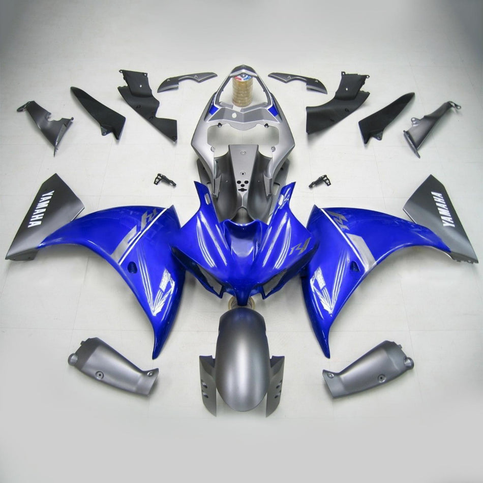 2012-2014 ヤマハ YZF 1000 R1 Amotopart インジェクションフェアリングキット ボディワーク プラスチック ABS #139