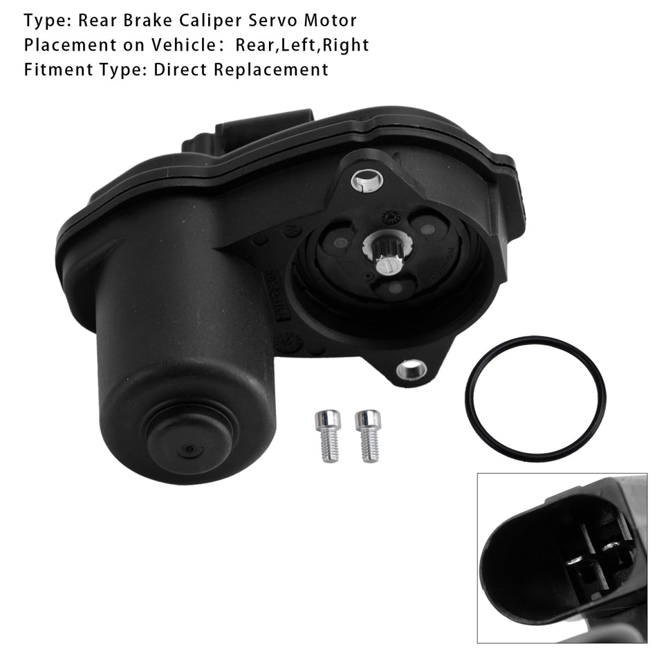 BMW G30 G32 G12 F90 G01 G11 530e 用リアブレーキキャリパーサーボモーター 34216870567
