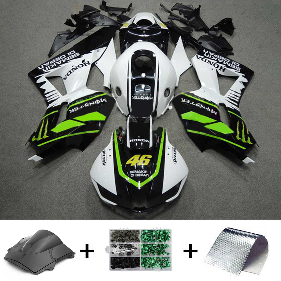 2013-2025 US仕様  2013-2023欧州仕様 ホンダ CBR600RR F5 インジェクションフェアリングキット ボディワーク プラスチック ABS#164