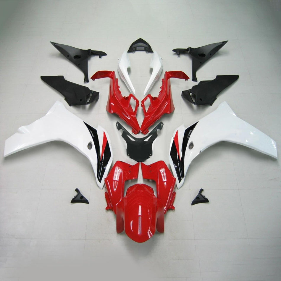 2011-2013 ホンダ CBR600F Amotopart インジェクションフェアリングキット ボディワーク プラスチック ABS #107