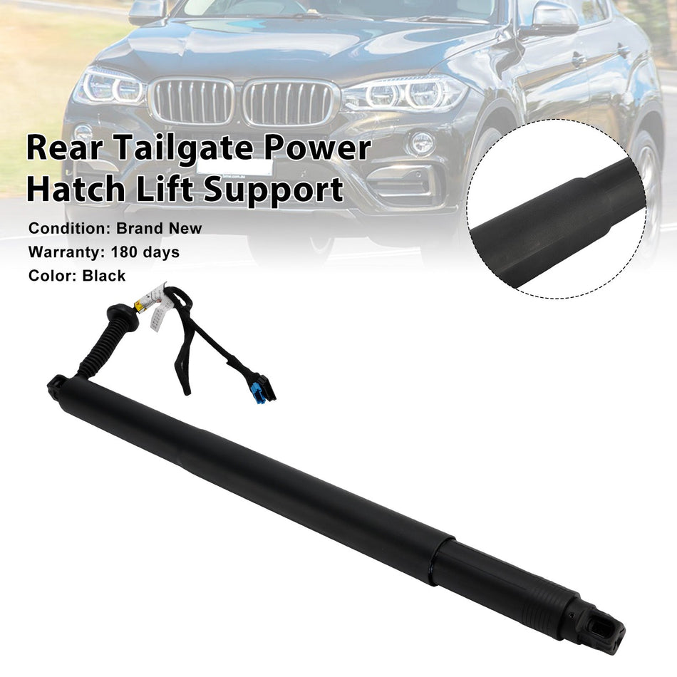 2014-2019 BMW X6 F16 F86 リア左テールゲートパワーリフトサポート 51247434043