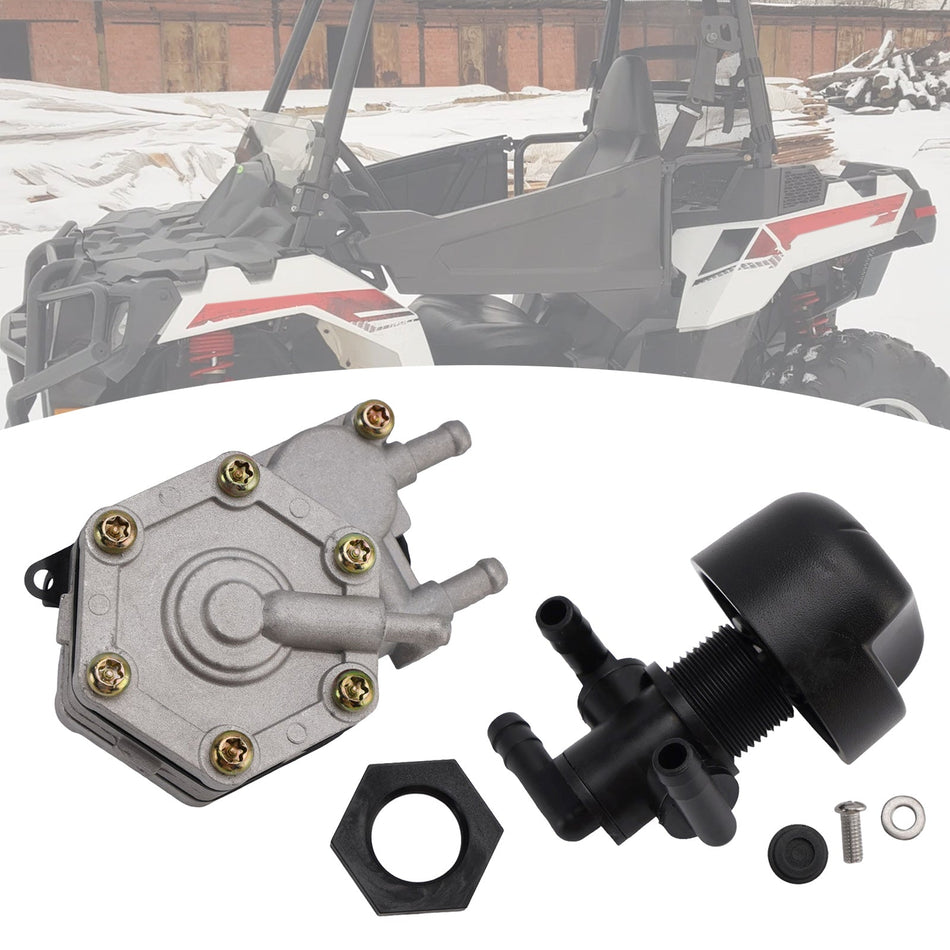 燃料ポンプ＆燃料バルブコックキット 2520227 Polaris Sportsman 400 01-20 に適合