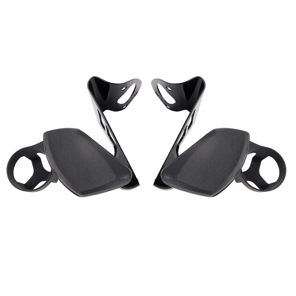 2014-2024年式エレクトラグライド、ロードグライドウルトラ、トライグライド助手席アームレスト（ドリンクホルダー付き）