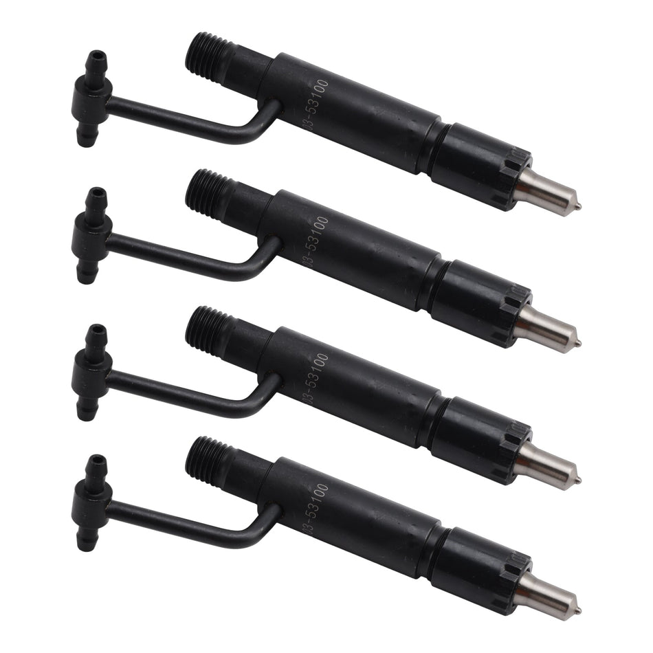 スキッドステアローダー SK510 SK714 SK815 SK820 SK820-5 用燃料インジェクター 4個セット YM729503-53100