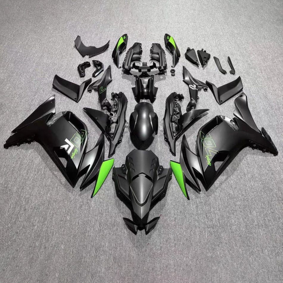 インジェクションフェアリングキット ボディワーク ABS カワサキ ER-6F Ninja650 2020-2025 に適合