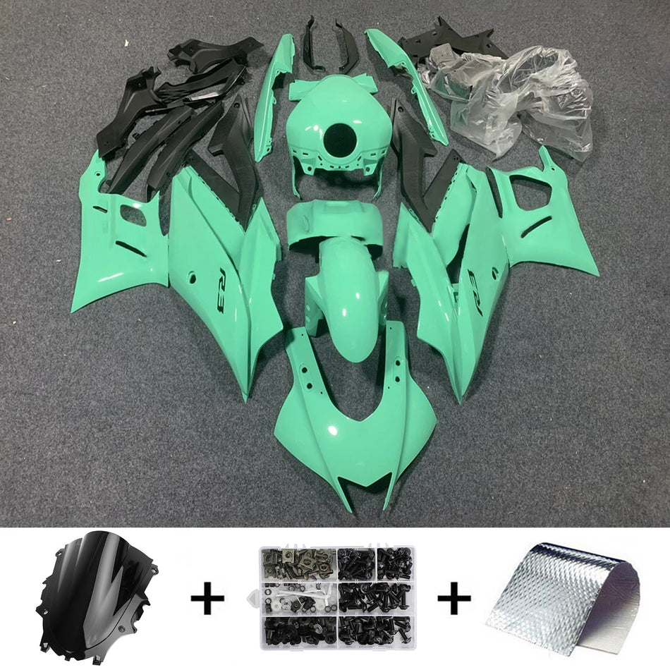 2022-2023 ヤマハ YZF-R3 R25 インジェクションフェアリングキット ボディワーク プラスチック ABS