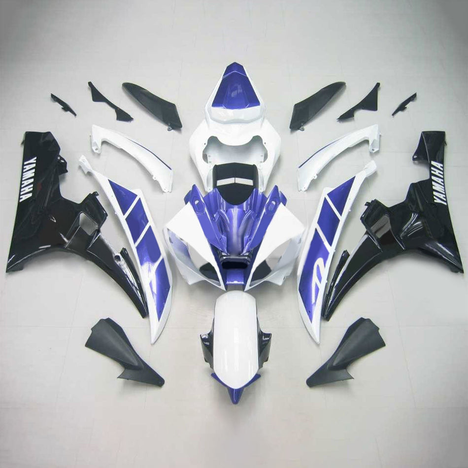 2006-2007 ヤマハ YZF 600 R6 Amotopart インジェクションフェアリングキット ボディワーク プラスチック ABS #117