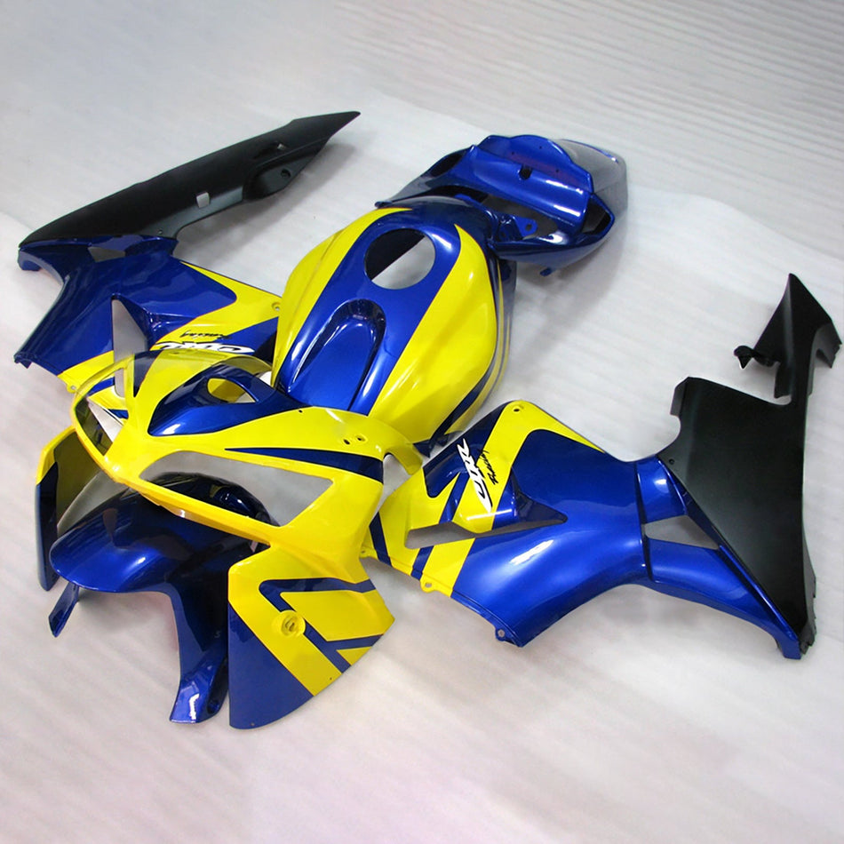 ホンダ CBR600RR 2005-2006 F5 用 ABS樹脂製インジェクションフェアリングキット