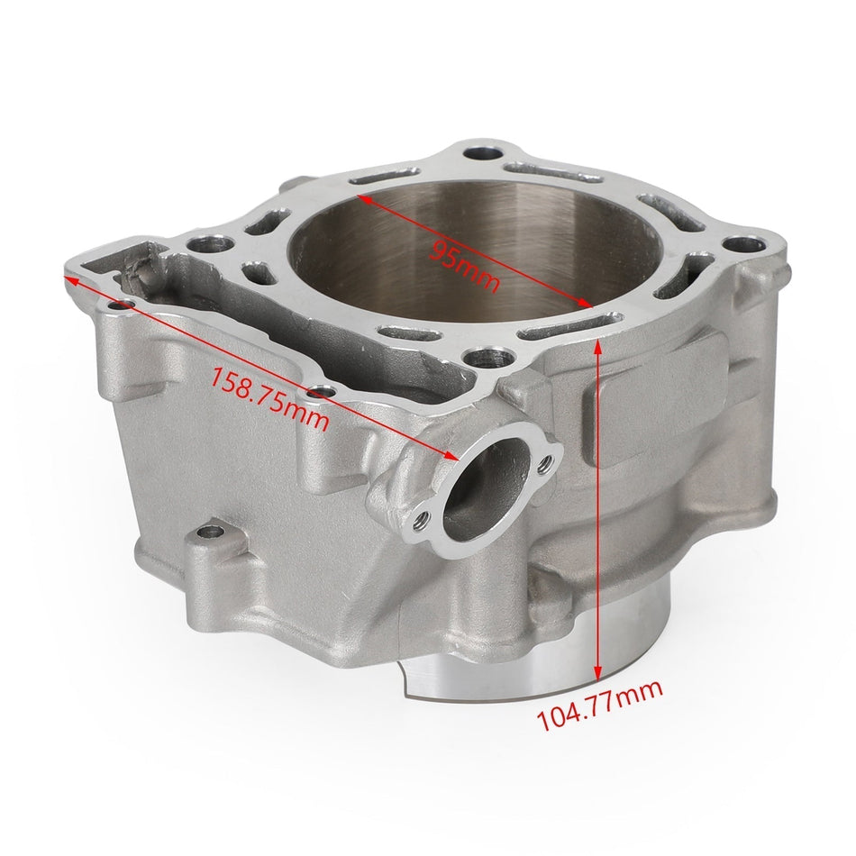 95mm 2005 ヤマハ YFZ450SE スペシャルエディション ストックボアシリンダーピストンガスケットキット 5TA-11311-12-00