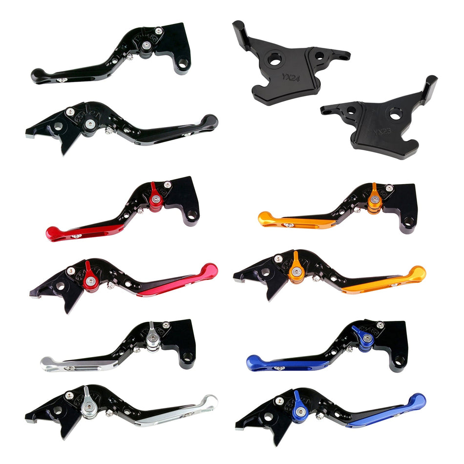 2023-2025 ヤマハ XMAX 300 調整式クラッチブレーキレバー