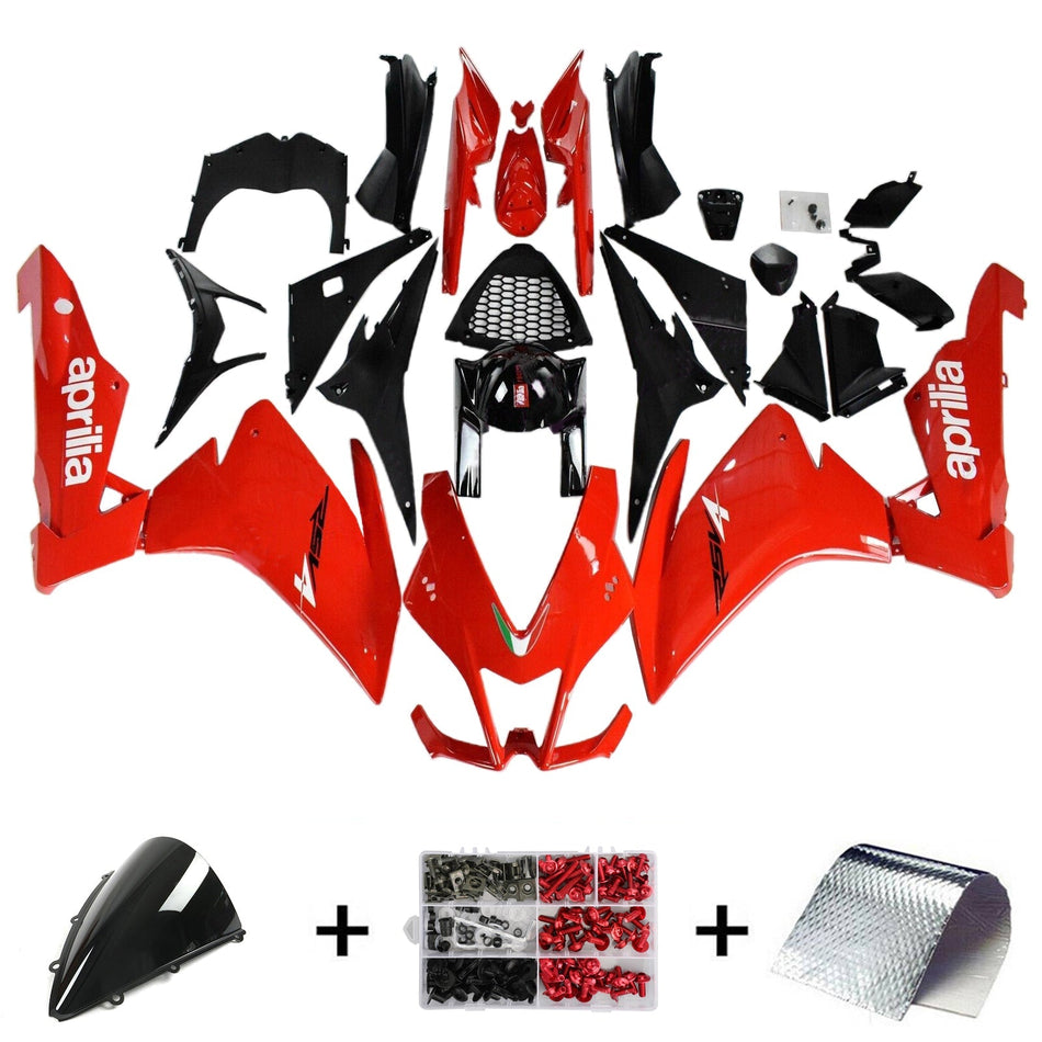 2009-2015 Aprilia RSV4 1000 フェアリングキット ボディワーク プラスチック ABS
