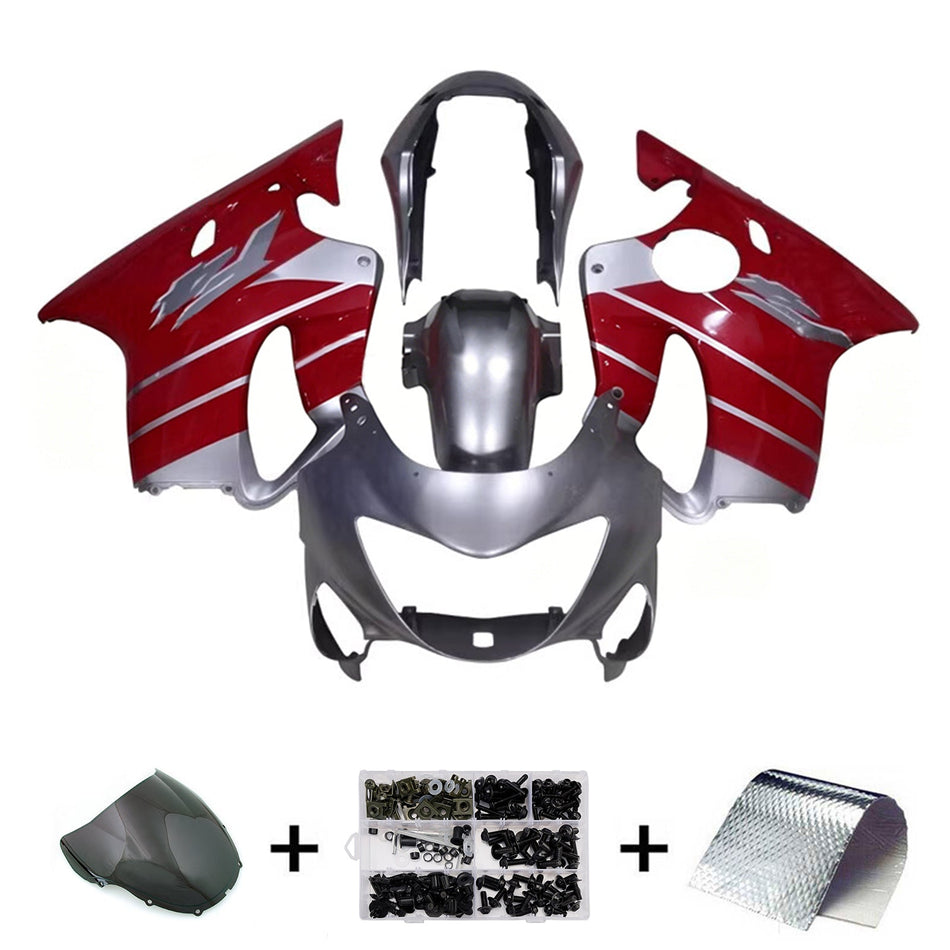 ホンダ CBR600 F4 1999-2000 用射出成形フェアリングキット ボディワーク プラスチック ABS