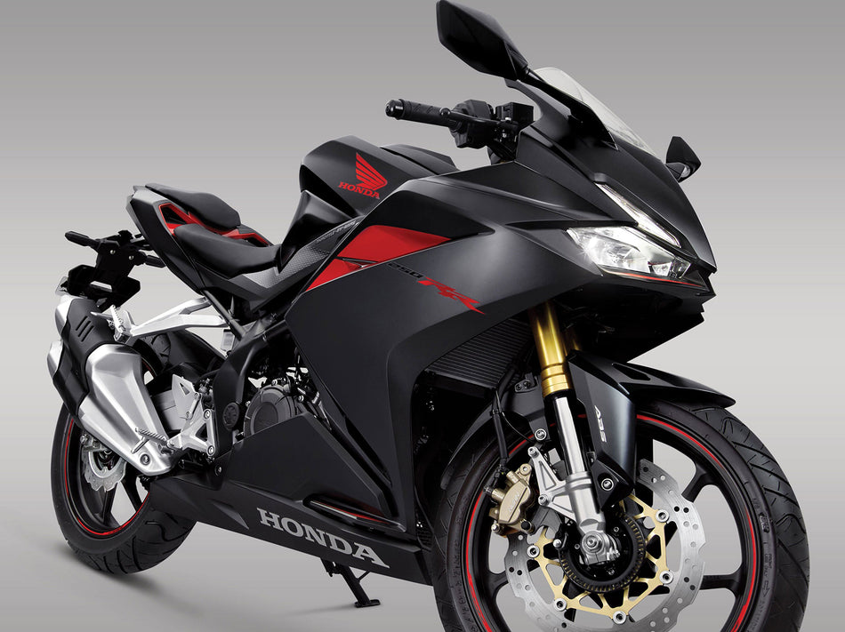 2017-2022 ホンダ CBR250RR マットブラック フェアリングキット