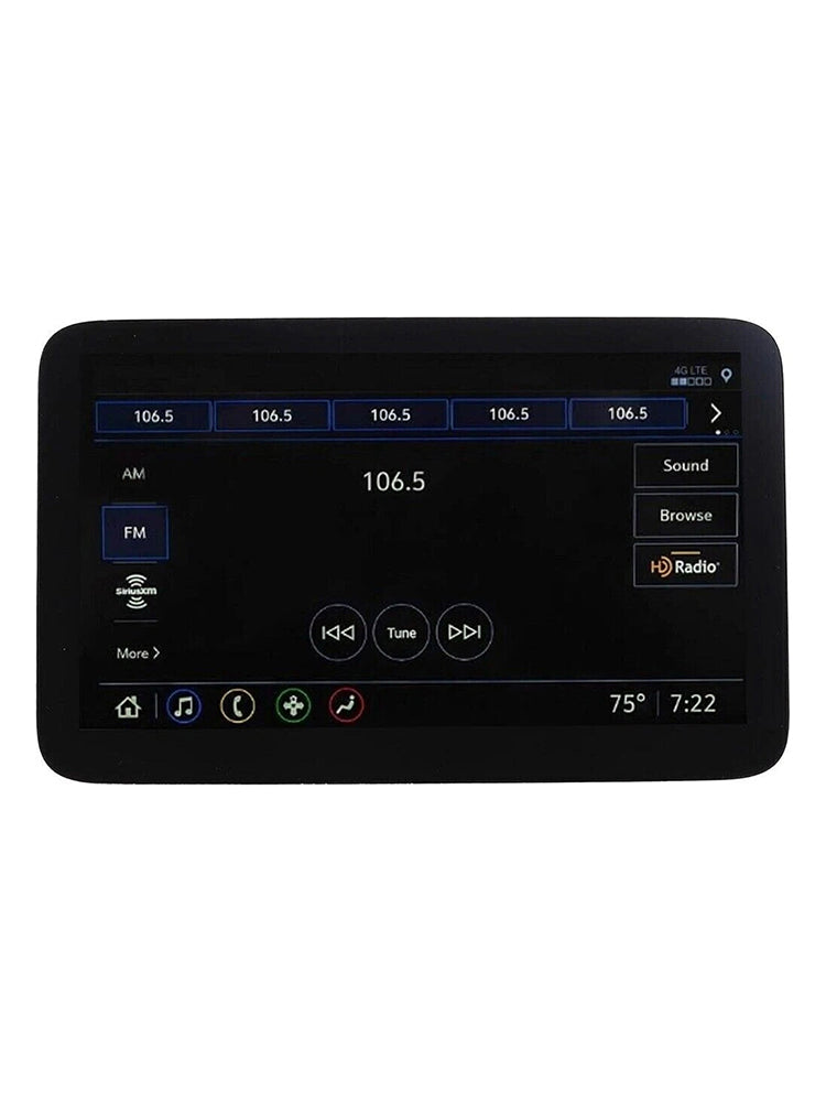 2021-2023 GMC ユーコン LCD ディスプレイ 85100044 84824745 DD126EA-01A