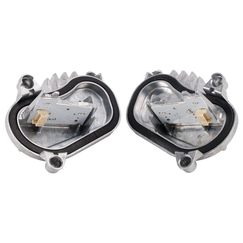BMW F32 F33 F36 LCI 4シリーズ 2018-2020用 エンジェルアイ DRL LEDモジュール 2個セット ホワイト