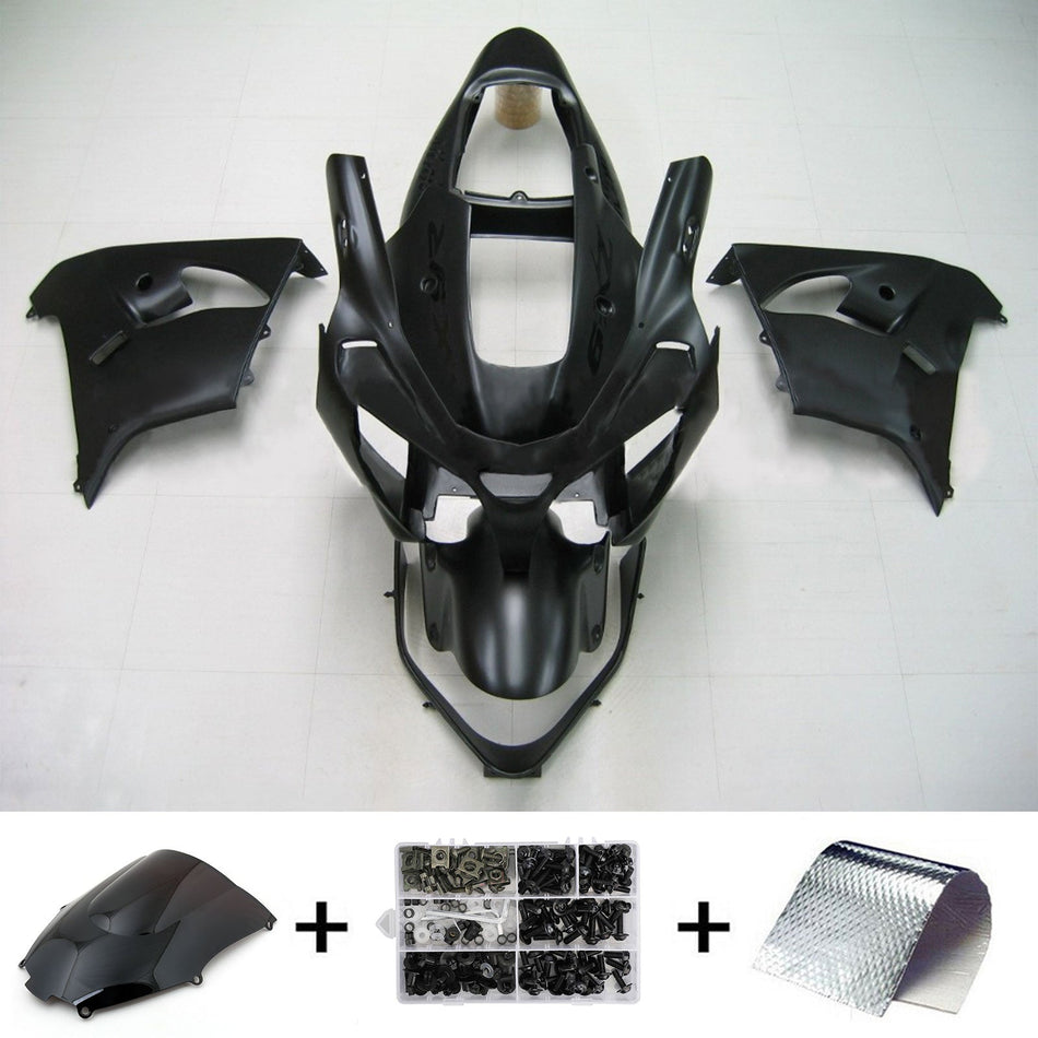2002-2003 カワサキ ZX9R Amotopart インジェクションフェアリングキット ボディワーク プラスチック ABS #118