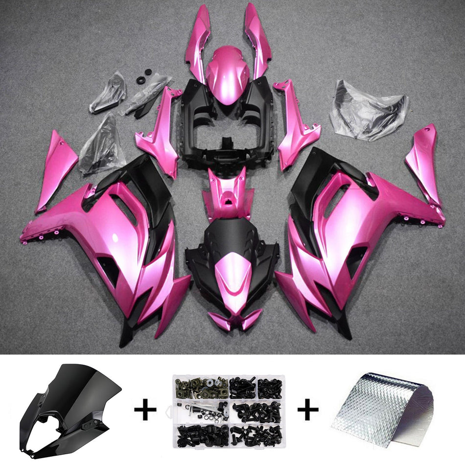 インジェクションフェアリングキット ボディワーク ABS カワサキ ER-6F Ninja650 2020-2025 に適合