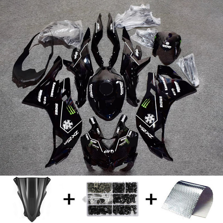 2019-2024 カワサキ Ninja ZX-25R ZX-4R ZX-4RR インジェクションフェアリングキット