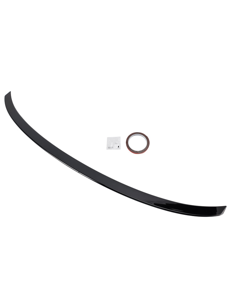 2021-2025 BMW 4シリーズ G26 グランクーペ MPスタイル グロスブラック リアブートスポイラー