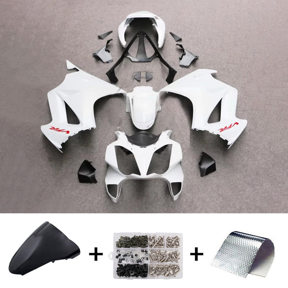 ホンダ VFR800 2002-2012 用 ABS樹脂製ボディワークフェアリング
