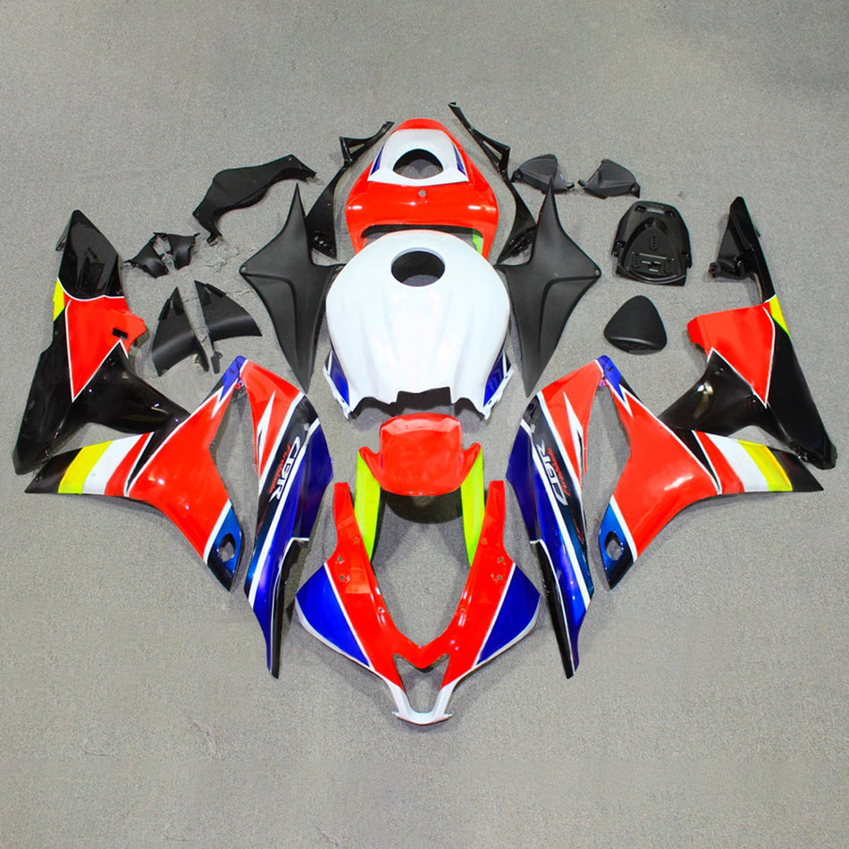 ホンダ CBR600RR 2007-2008 F5 用 ABS樹脂製インジェクションフェアリングキット
