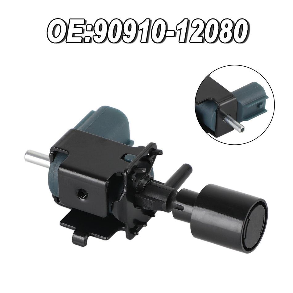 1990-2001 トヨタ ソラーラ SE コンバーチブル 2ドア EGR 真空ソレノイドバルブスイッチ 90910-12080 25860?74160 25860?74050
