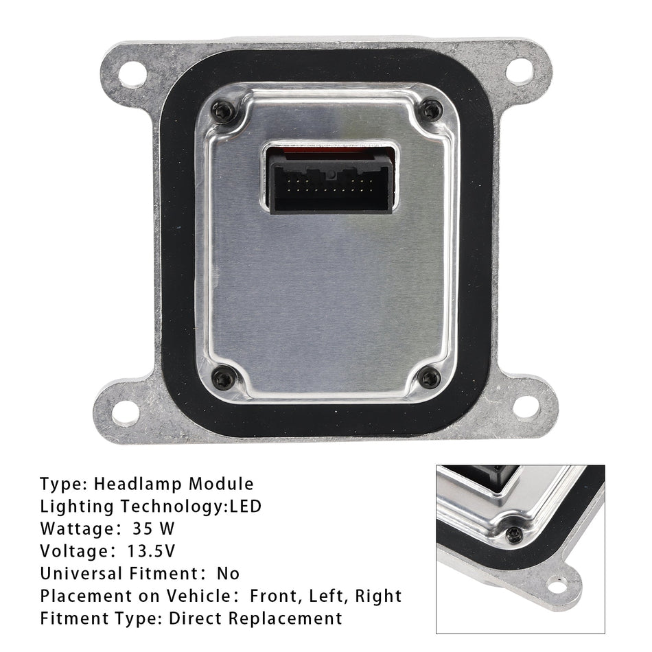 2016-2019 フォード エクスプローラー LED ヘッドライト モジュール コントロール ユニット FB5313B626C