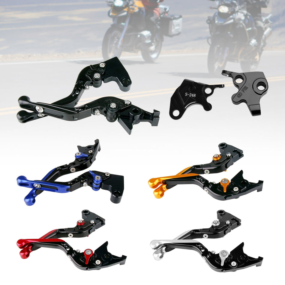 2008-2011 ヤマハ YZF R125 調整式クラッチブレーキレバー