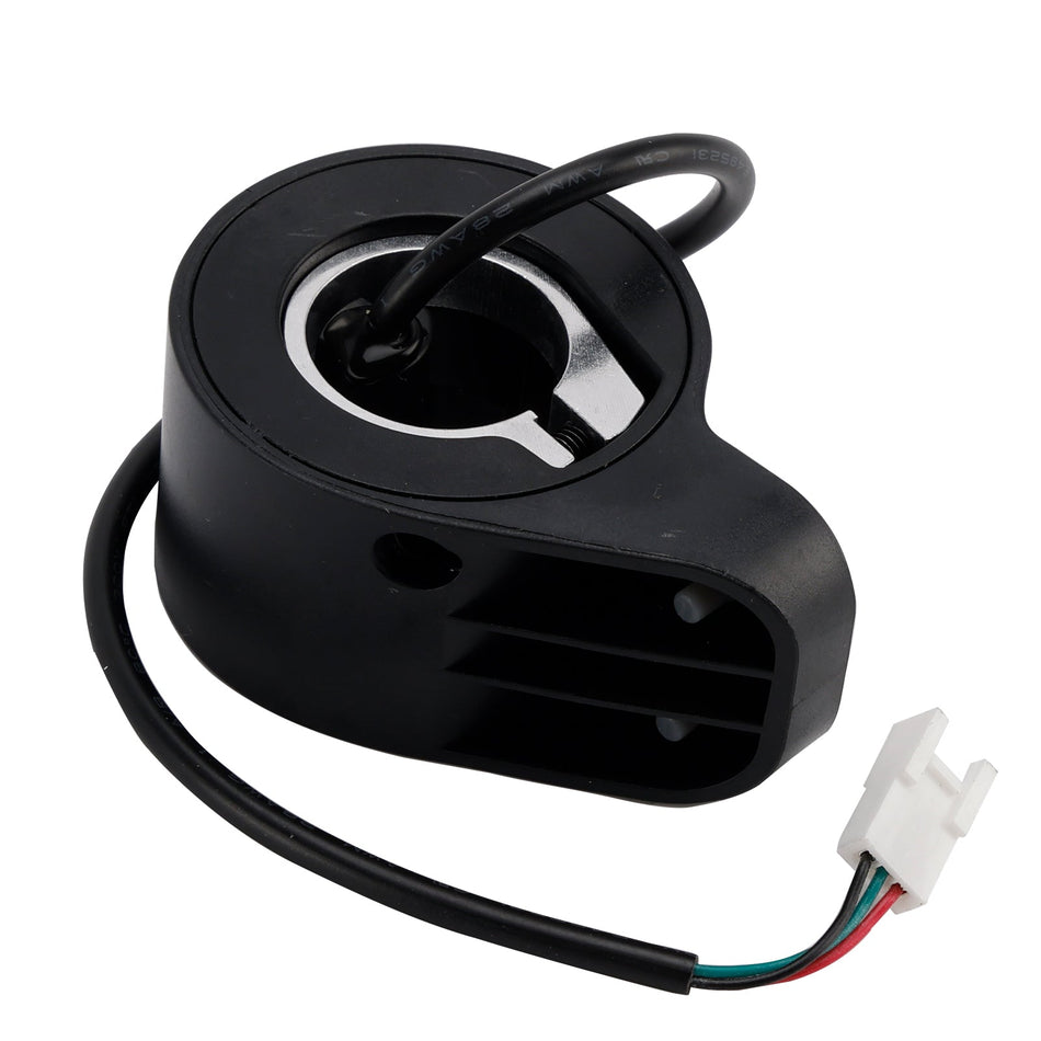 Xiaomi 4 Pro（第1世代）電動スクーター用アクセルスロットルユニット（グレー）