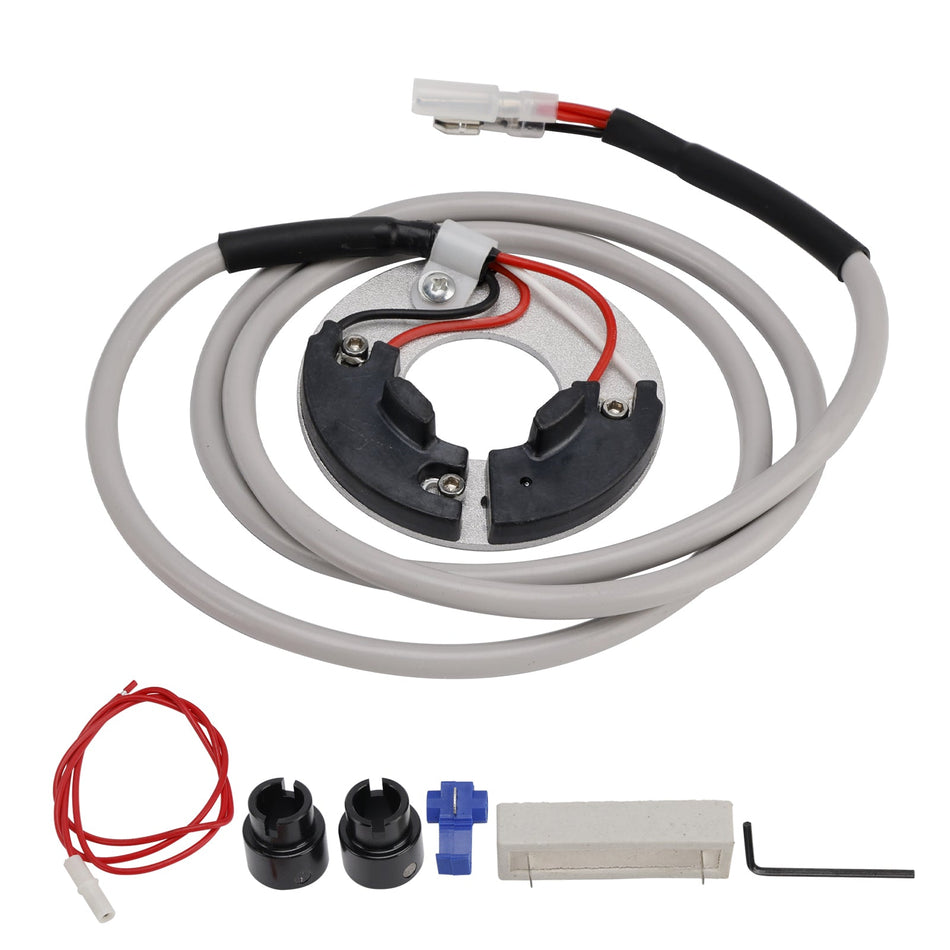 1976年式 ホンダ GL1000LTD リミテッド ゴールドウイング 1000 イグニッションポイントプレートアセンブリ K0-K3 30200-371-004