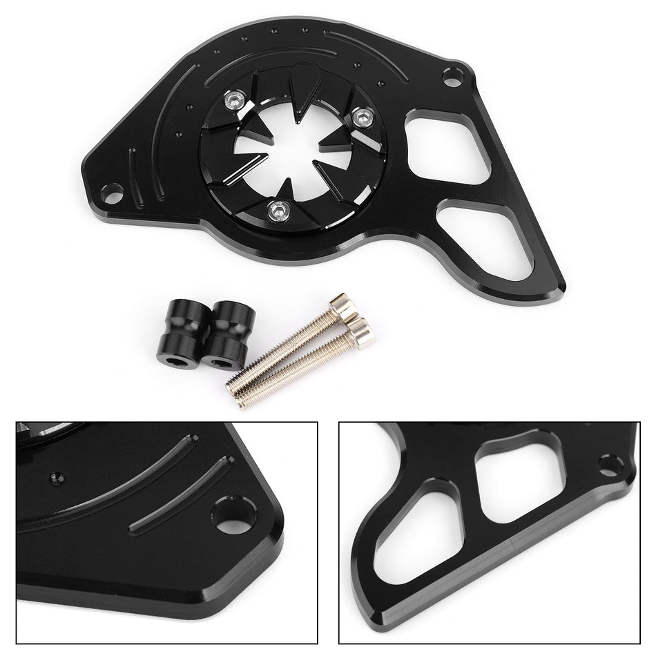 CNC ビレット リアチェーンガードプロテクターカバー スズキ DRZ125/400S/400SM 汎用