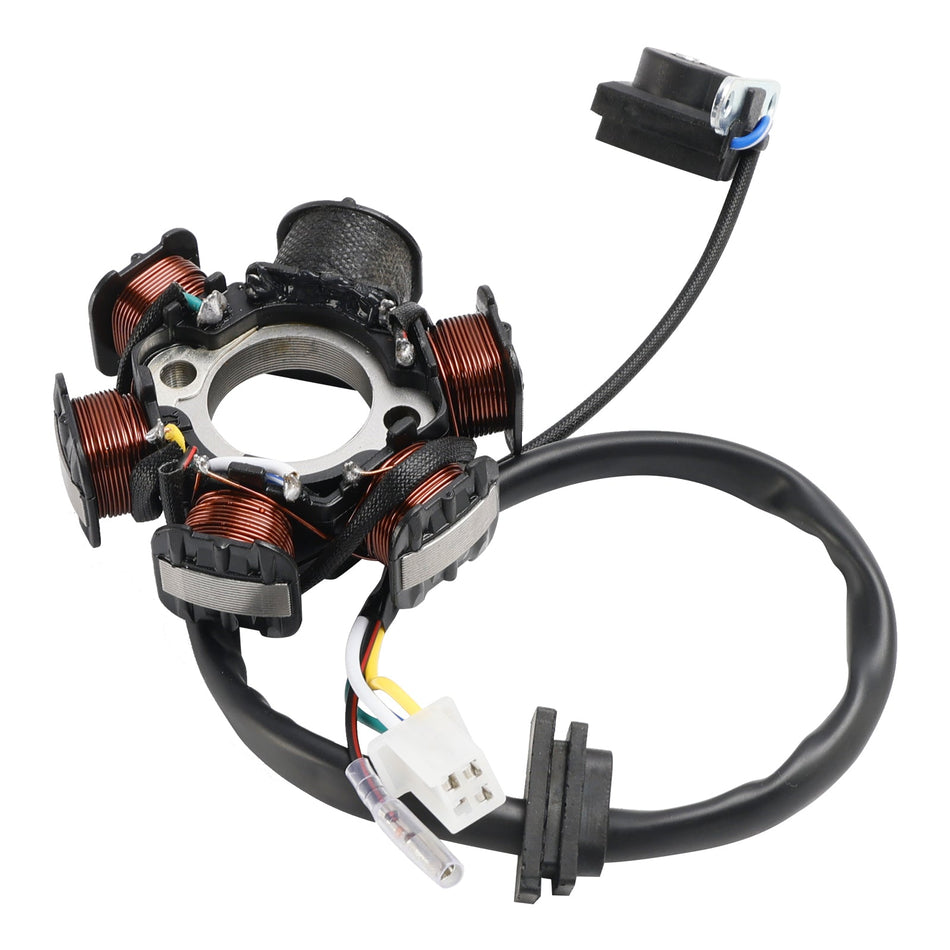 2000-2006 キムコ アクティブ 110 6極ステータジェネレーター 31120-LBA8-E80