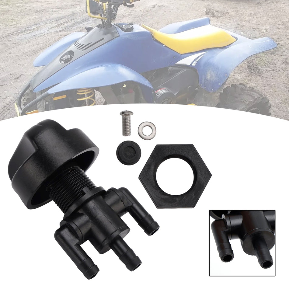 3方向燃料バルブコック 7052154 Polaris Scrambler 400 Trail Blazerに適合