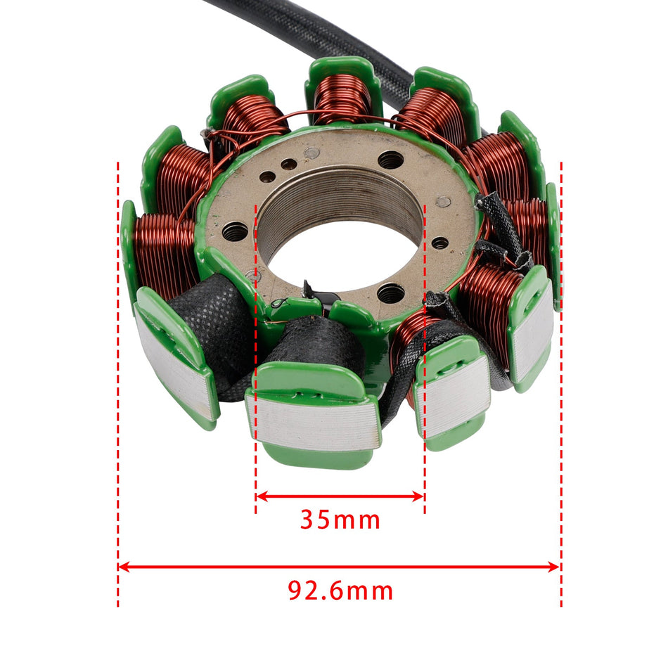 ステーターコイルオルタネーター 00128947 KYMCO DINK用 - BET&amp;WIN - MALAGUTI F18 125/150