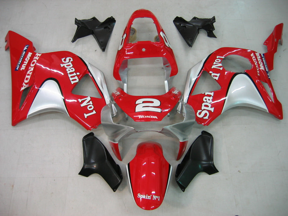 2002-2003 ホンダ CBR954 インジェクションフェアリングキット ボディワーク プラスチック ABS