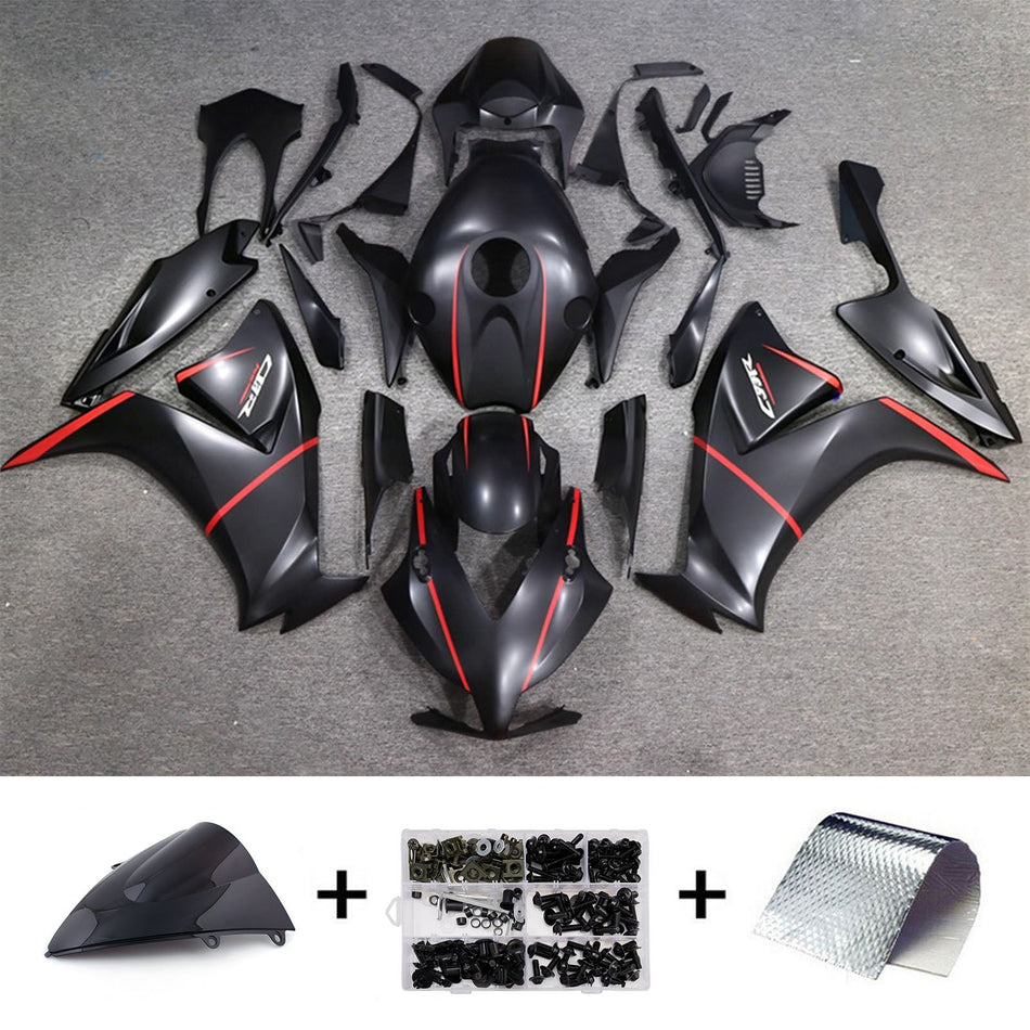 ホンダ CBR1000RR 2012-2016 用射出成形フェアリングキット ボディワーク プラスチック ABS