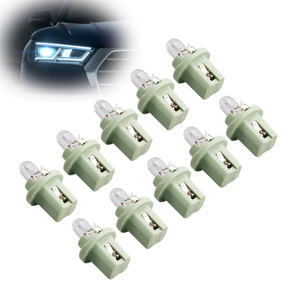 10個入り計器用ライト BX8.5D 2722MFX 12V 2W OSRAM用