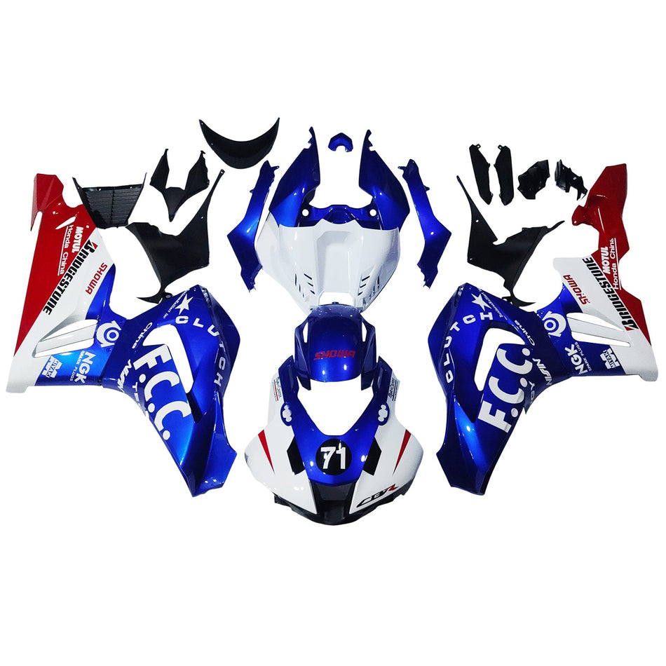 ホンダ CBR1000RR-R 2020-2023 用 インジェクションフェアリングキット ボディワーク プラスチック ABS