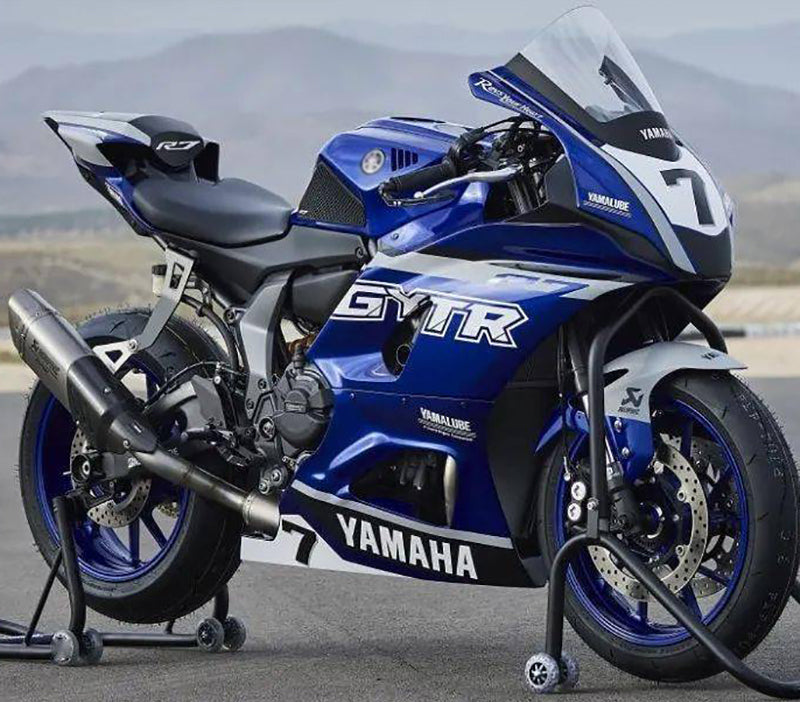 2021-2024 ヤマハ YZF-R7 フェアリングキット ボディワーク プラスチック ABS