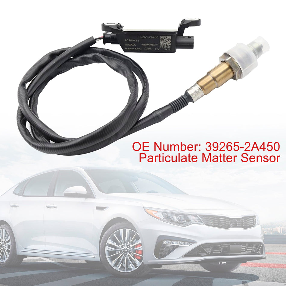 2015年11月2018年4月 Kia Optima (JF) D4FD (1.7 CRDi 141 PS 104 kW) 粒子状物質センサー 39265-2A450