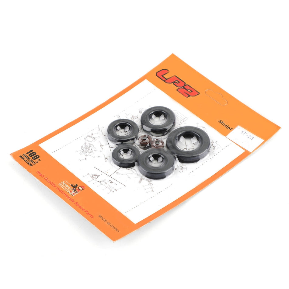 7個のエンジンオイルシールキットセット ホンダ XL125S 1979-1985 XL125 XL 125 Sに適合