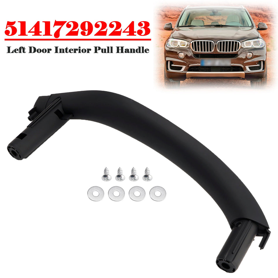 BMW X5 X6 F15 F16 F85 F86用 左インナードアパネルハンドルプルトリムカバー
