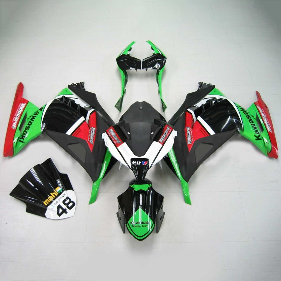 2013-2024 カワサキ EX300/Ninja300 インジェクションフェアリングキット ボディワーク プラスチック ABS