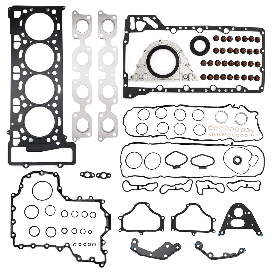 2014-2018 BMW X5 M F85 / S63R エンジンオーバーホール リビルドシール ガスケットキット 11127614700 61-10127-00